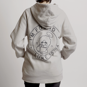 Found Hoodie Bone