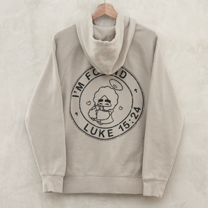 Found Hoodie Bone